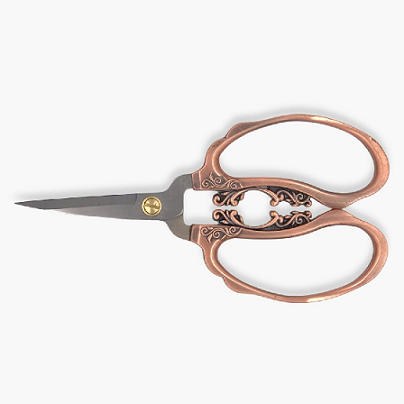 TIJERA BORDAR DECORATIVA VINTAGE G - 122 X 73 MM